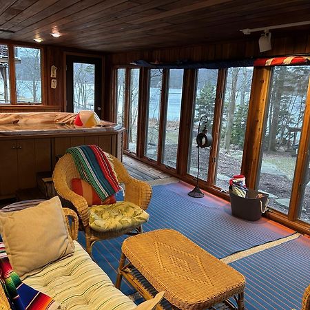 Lakefront Cabin Pvt Beach And Dock - Sunset Marina Arrowhead Lake Екстериор снимка