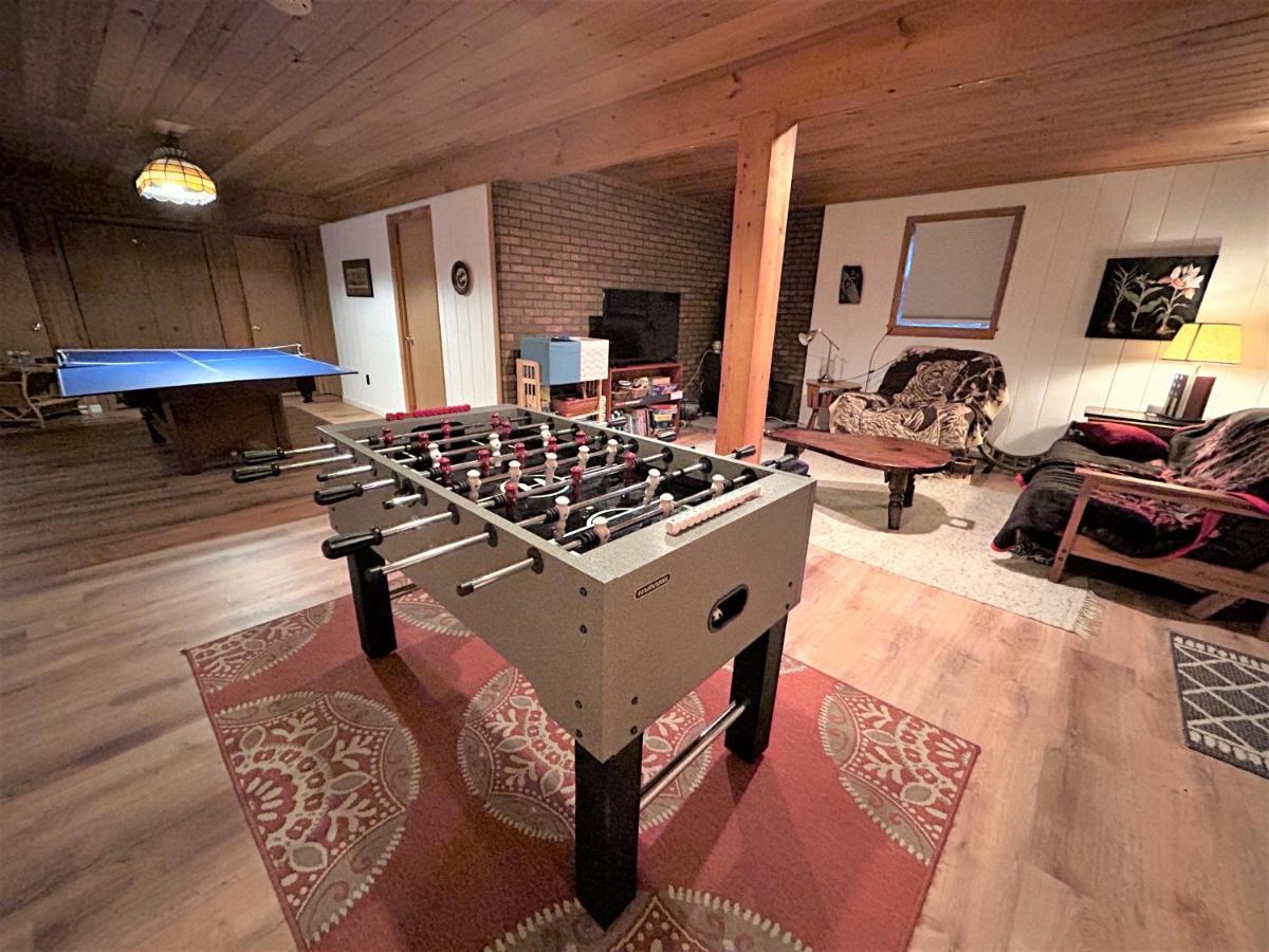 Lakefront Cabin Pvt Beach And Dock - Sunset Marina Arrowhead Lake Екстериор снимка