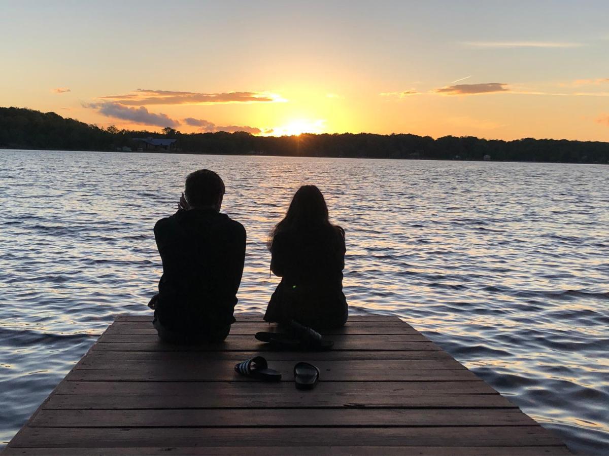 Lakefront Cabin Pvt Beach And Dock - Sunset Marina Arrowhead Lake Екстериор снимка
