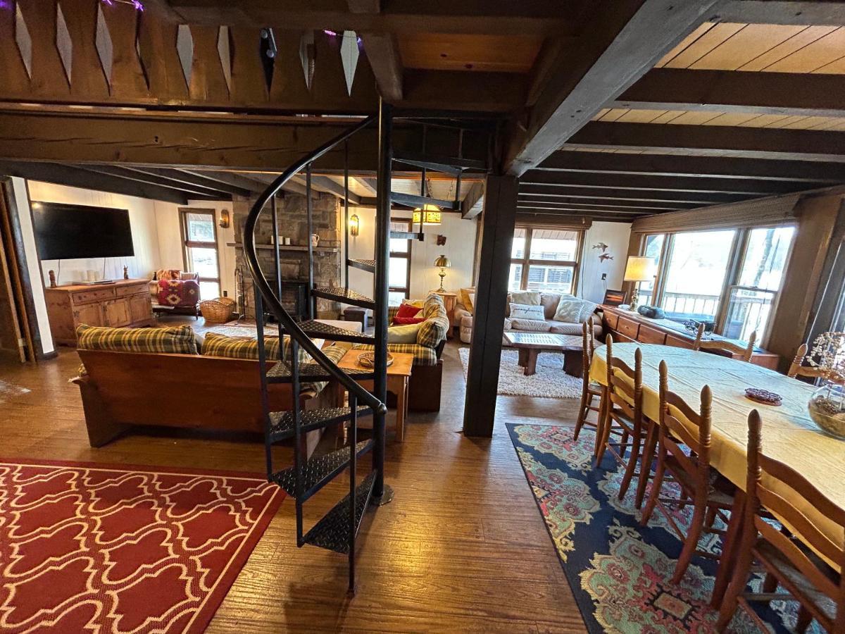 Lakefront Cabin Pvt Beach And Dock - Sunset Marina Arrowhead Lake Екстериор снимка