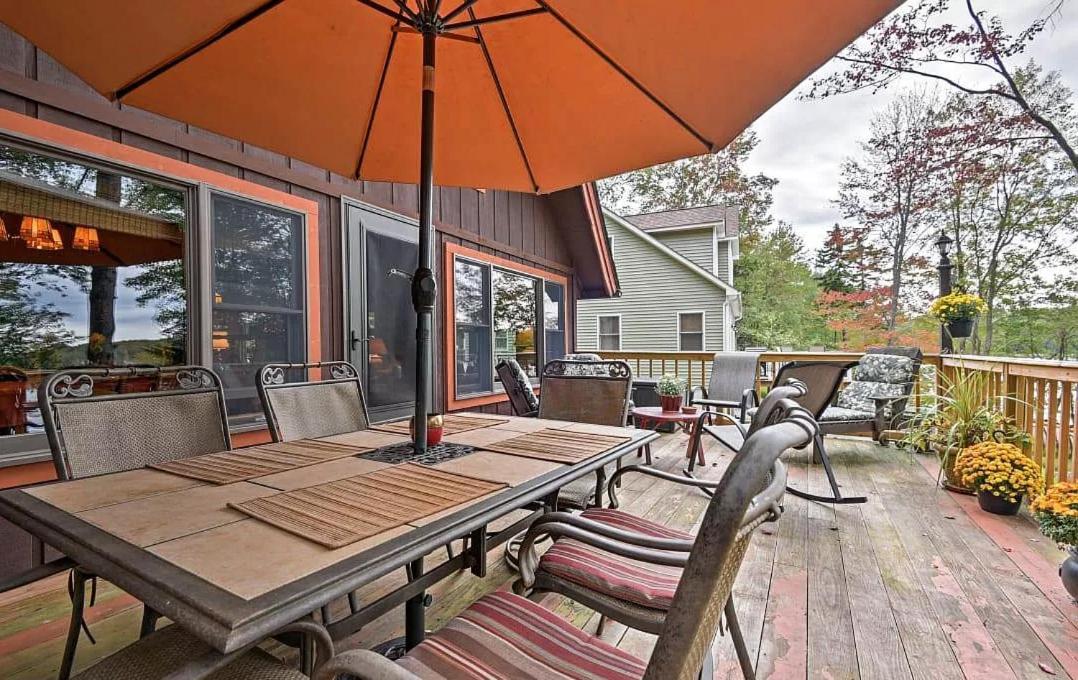 Lakefront Cabin Pvt Beach And Dock - Sunset Marina Arrowhead Lake Екстериор снимка