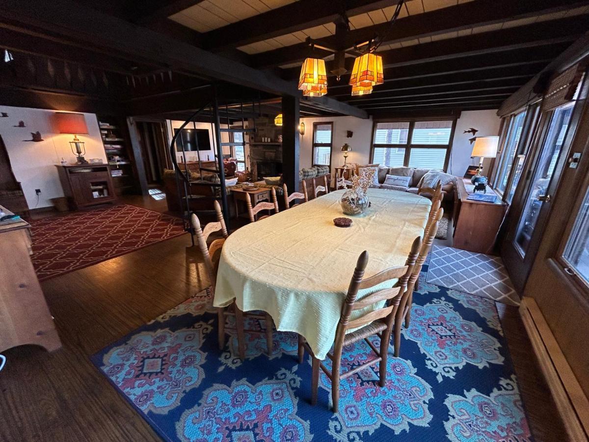 Lakefront Cabin Pvt Beach And Dock - Sunset Marina Arrowhead Lake Екстериор снимка