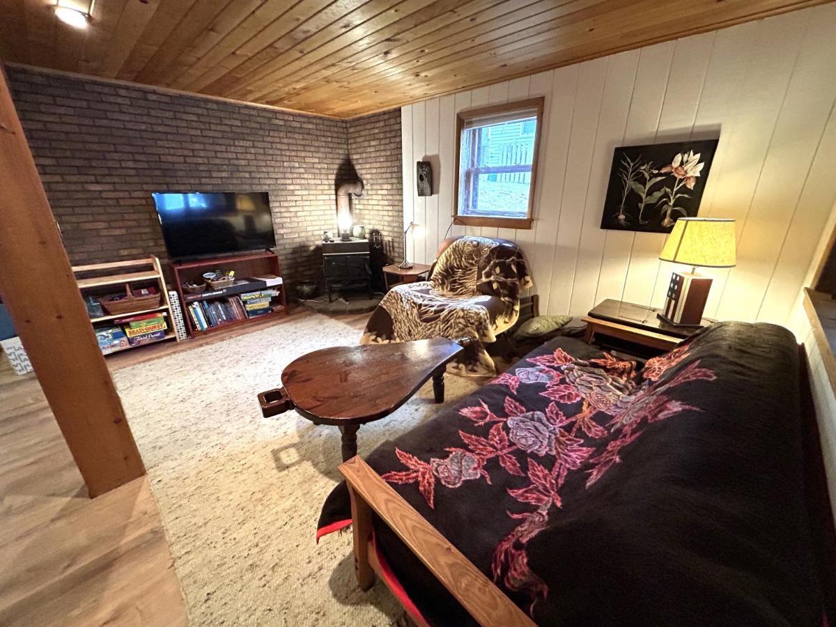 Lakefront Cabin Pvt Beach And Dock - Sunset Marina Arrowhead Lake Екстериор снимка