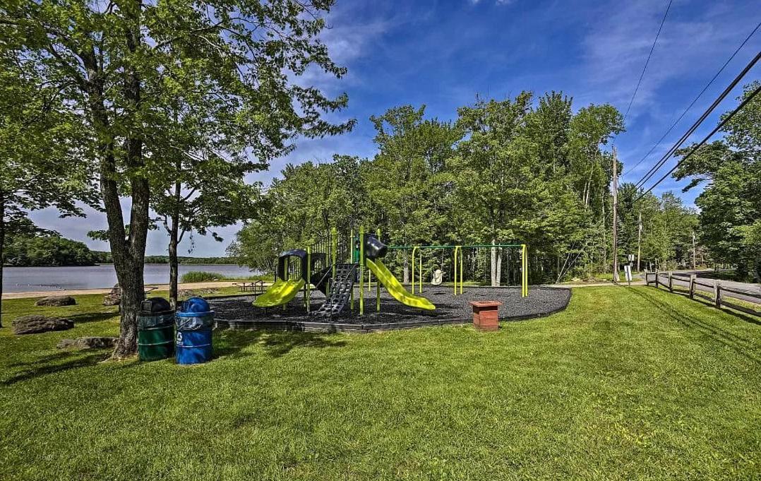 Lakefront Cabin Pvt Beach And Dock - Sunset Marina Arrowhead Lake Екстериор снимка