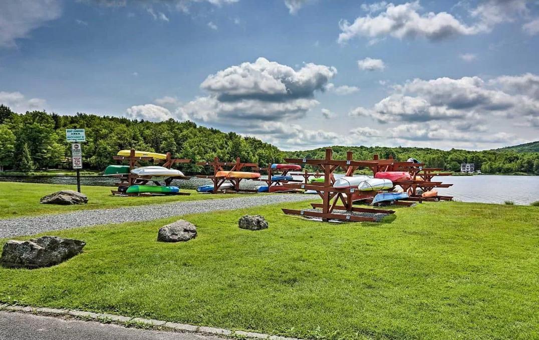 Lakefront Cabin Pvt Beach And Dock - Sunset Marina Arrowhead Lake Екстериор снимка