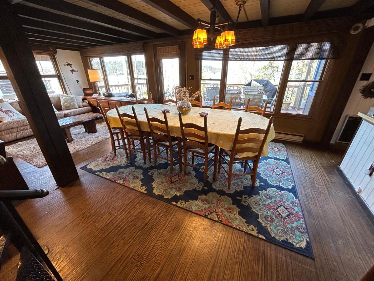 Lakefront Cabin Pvt Beach And Dock - Sunset Marina Arrowhead Lake Екстериор снимка
