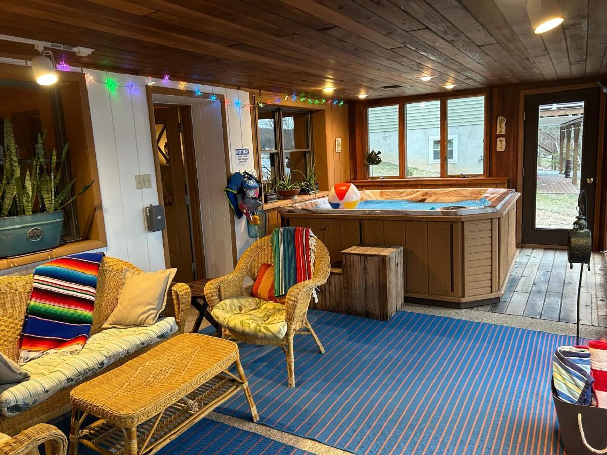 Lakefront Cabin Pvt Beach And Dock - Sunset Marina Arrowhead Lake Екстериор снимка