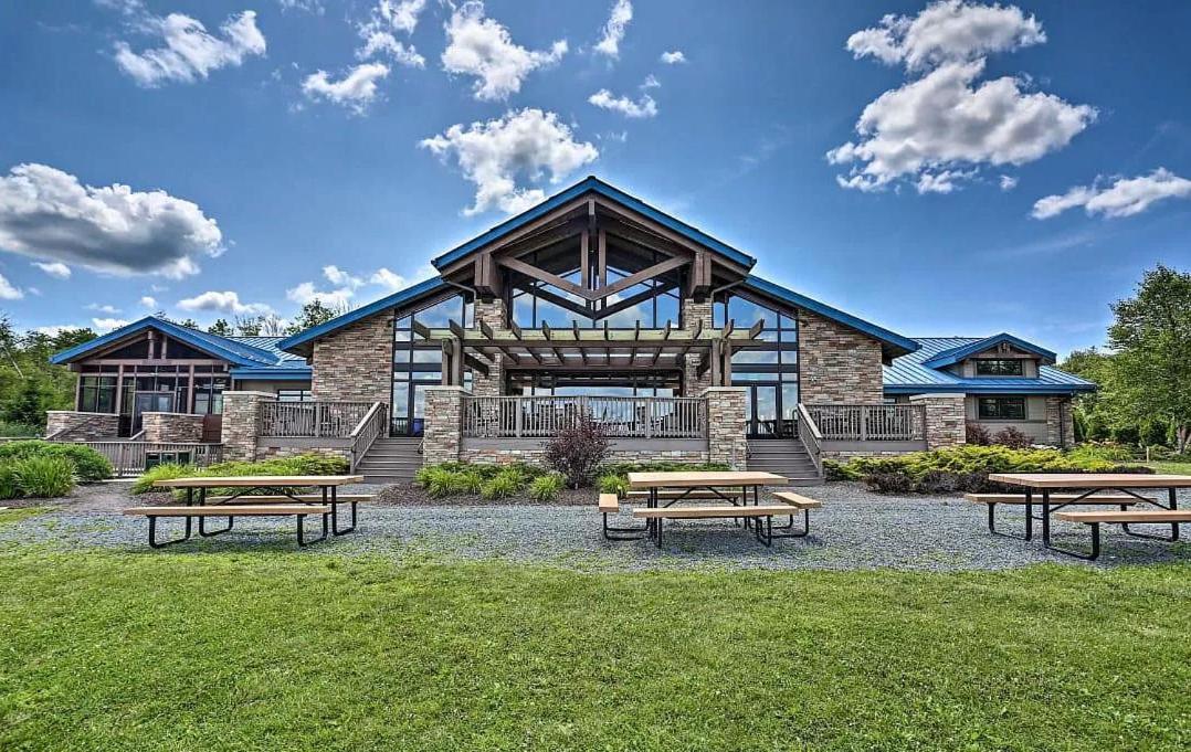 Lakefront Cabin Pvt Beach And Dock - Sunset Marina Arrowhead Lake Екстериор снимка